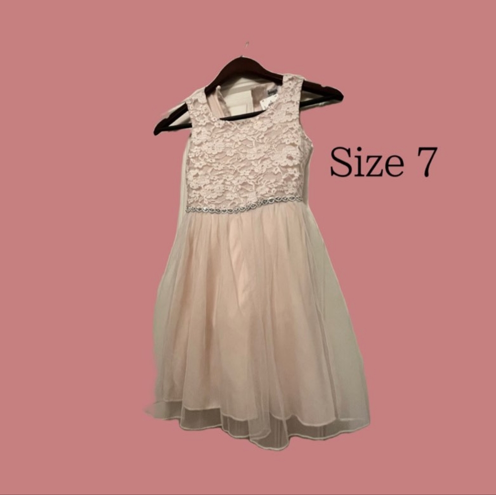 Light pink dress